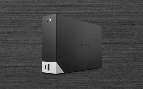 Seagate One Touch External Hard Drive