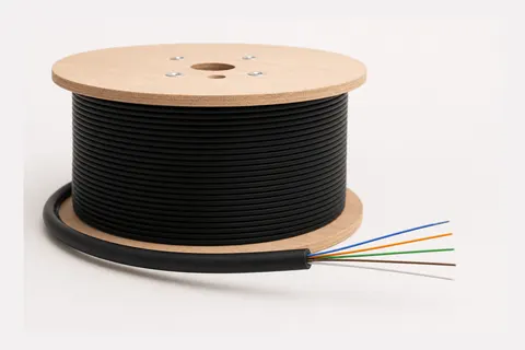 Fiber Outdoor 6F Unitube CST Armored OM3 HDPE Cable