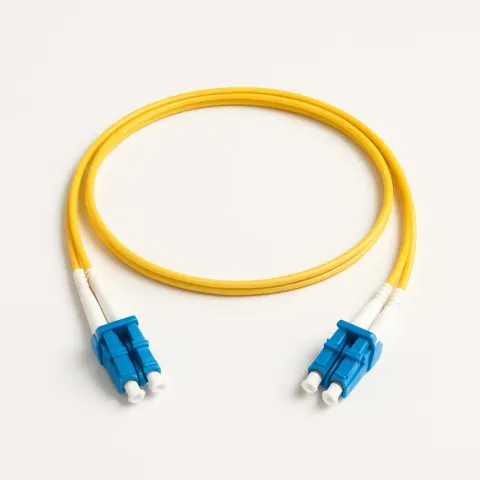 Singlemode LC/UPC to LC/UPC, Fiber Patch Cord, 1.6 mm Duplex, Riser